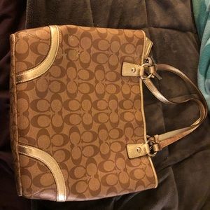 Heritage Star Coach Purse